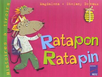 Couverture du livre « Ratapon ratapin » de Guirao-Jullien aux éditions Retz