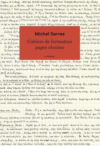 Couverture du livre « Michel Serres : pages choisies » de Michel Serres aux éditions Le Pommier