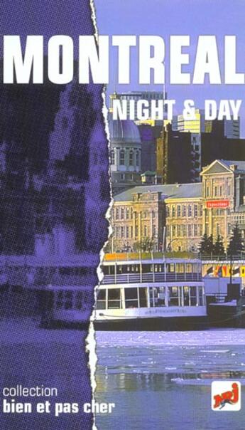 Couverture du livre « Montreal » de Anne Genest aux éditions Night And Day