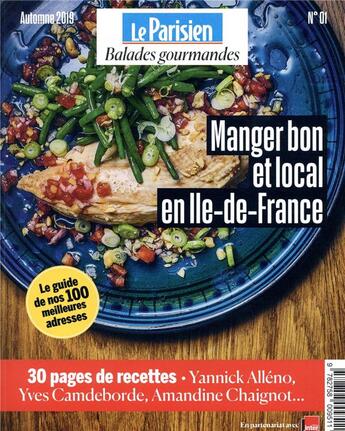 Couverture du livre « Bien-manger en ile-de-france » de  aux éditions Connaissance Des Arts