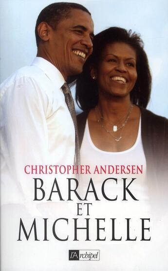Couverture du livre « Barack et Michelle » de Andersen-C aux éditions Archipel