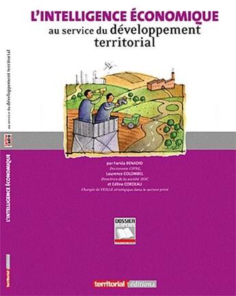 Couverture du livre « L'intelligence economique au service du developpement territorial » de Benad-Colomb-Cordeau aux éditions Territorial