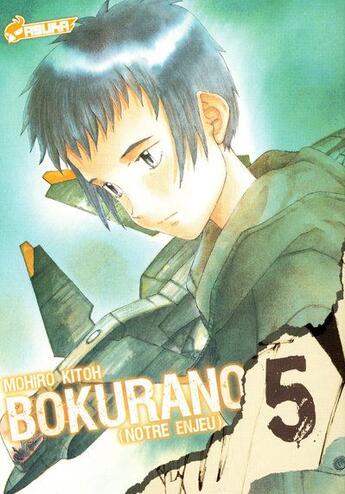 Couverture du livre « Bokurano, notre enjeu Tome 5 » de Mohiro Kitoh aux éditions Kaze