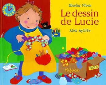 Couverture du livre « Dessin de lucie (le) » de Ayliffe A aux éditions Mijade