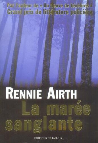 Couverture du livre « La maree sanglante » de Airth-R aux éditions Fallois