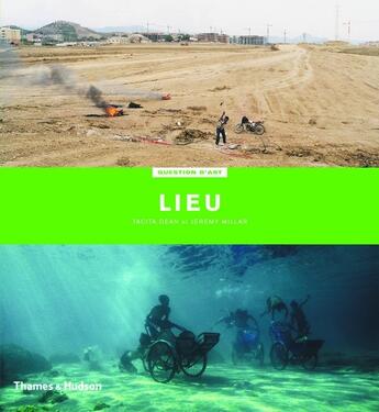 Couverture du livre « Lieu » de Tacita Dean et Jeremy Millar aux éditions Thames And Hudson