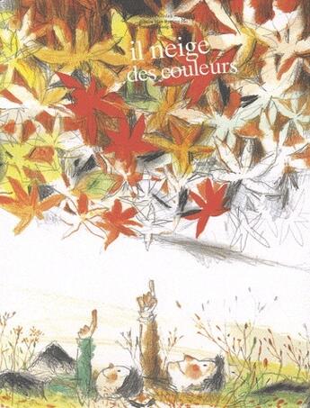 Couverture du livre « Il neige des couleurs » de Sang Kwon Lee aux éditions Passage Pietons