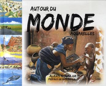 Couverture du livre « Autour du monde » de A. Nouailhat aux éditions Fournel