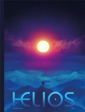 Couverture du livre « Helios » de Etienne Chaize aux éditions 2024