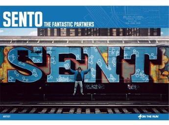 Couverture du livre « Sento the fantastic partners » de K.E.T. aux éditions Fhtf