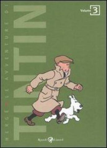 Couverture du livre « Le aventuri di Tintin t.3 » de Herge aux éditions Casterman