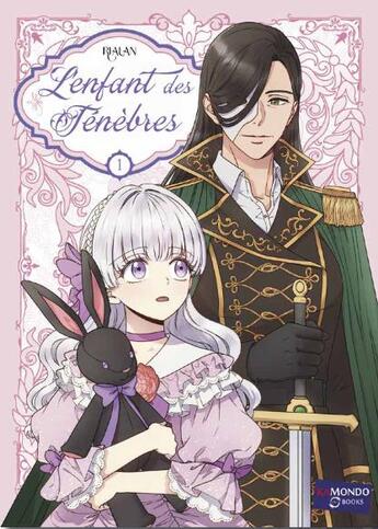 Couverture du livre « L'enfant des ténèbres Tome 1 » de Liaran et Jakk Min aux éditions Kamondo Books