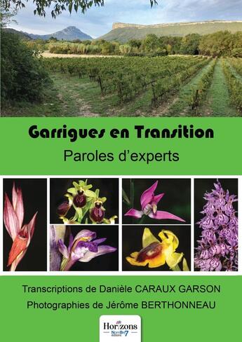 Couverture du livre « Garrigues en Transition » de Danièle Caraux Garson aux éditions Nombre 7