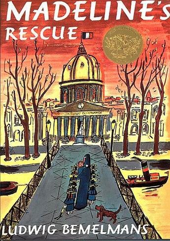 Couverture du livre « MADELINE''S RESCUE » de Bemelmans Ludwig aux éditions Random House Us