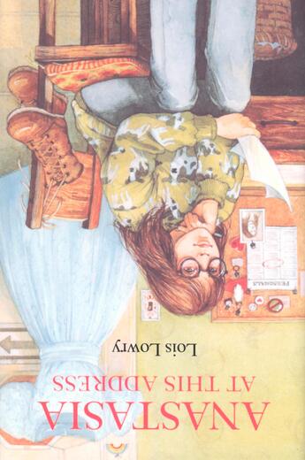 Couverture du livre « Anastasia at This Address » de Lois Lowry aux éditions Houghton Mifflin Harcourt