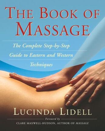 Couverture du livre « The Book of Massage » de Liddell Lucinda aux éditions Touchstone