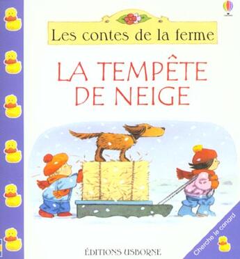 Couverture du livre « Tempete De Neige » de Heather Amery aux éditions Usborne