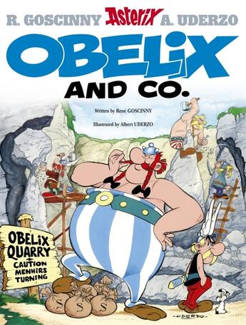 Couverture du livre « OBELIX AND CO. » de Rene Goscinny et Albert Uderzo aux éditions Sphere