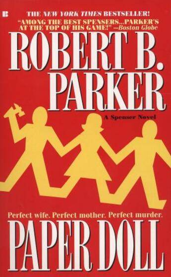 Couverture du livre « Paper Doll » de Robert B. Parker aux éditions Penguin Group Us