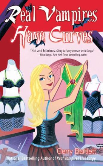 Couverture du livre « Real Vampires Have Curves » de Bartlett Gerry aux éditions Penguin Group Us