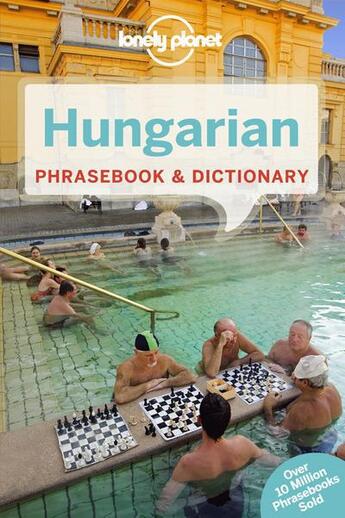 Couverture du livre « Hungarian ; phrasebook and dictionary (2e édition) » de  aux éditions Lonely Planet France