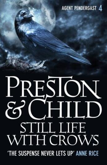 Couverture du livre « Still Life With Crows » de Preston And Child George Harmon aux éditions Head Of Zeus