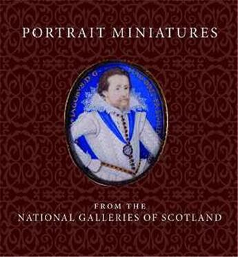 Couverture du livre « Portrait miniatures national galleries of scotland » de Llyod Stephen aux éditions Gallery Of Scotland