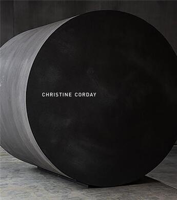 Couverture du livre « Christine corday: works » de Corday Christine aux éditions Radius Books