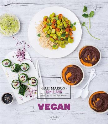 Couverture du livre « Vegan » de Karen Chevallier aux éditions Hachette Pratique