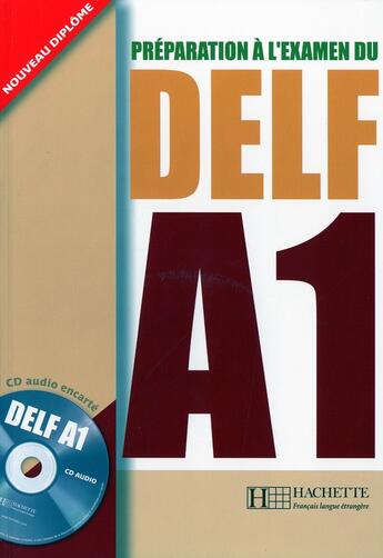 Couverture du livre « Nouveau delf a1, grands ados adultes » de Veltcheff/Hilton aux éditions Hachette Fle