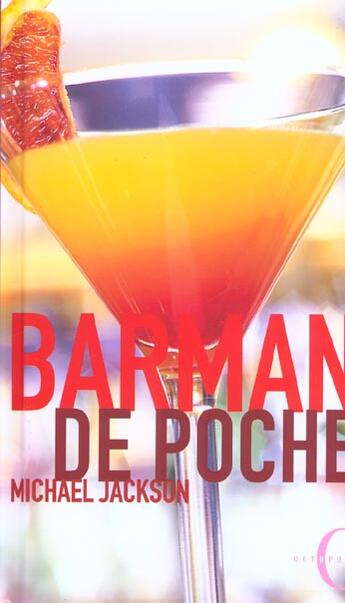 Couverture du livre « Barman De Poche » de Michael Jackson aux éditions Hachette Pratique