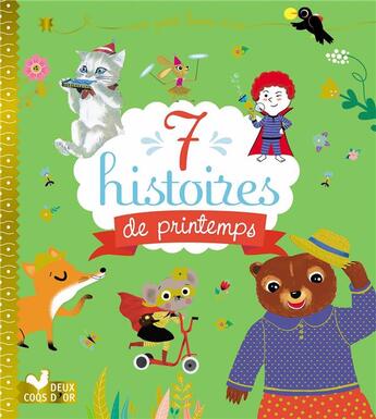 Couverture du livre « 7 histoires de printemps » de  aux éditions Deux Coqs D'or