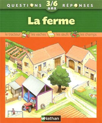 Couverture du livre « Ferme » de Vandewiele/Vaillon aux éditions Nathan