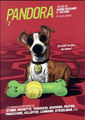 Couverture du livre « Pandora n.2 ; en avoir ou pas... du chien! » de  aux éditions Casterman