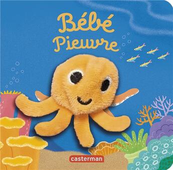 Couverture du livre « Les bebetes - t122 - bebe pieuvre » de Image Books aux éditions Casterman