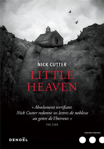 Couverture du livre « Little heaven » de Nick Cutter aux éditions Denoel