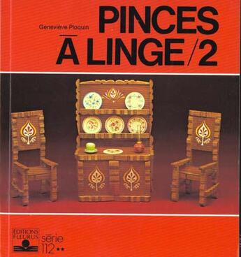 Couverture du livre « Pinces a linge t2 » de Genevieve Ploquin aux éditions Fleurus