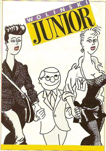 Couverture du livre « Junior » de Georges Wolinski aux éditions Glenat