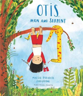 Couverture du livre « Otis, mon ami serpent » de Maisie Paradise Shearring aux éditions Albin Michel Jeunesse