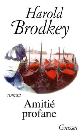 Couverture du livre « Amitie profane » de Brodkey-H aux éditions Grasset Et Fasquelle