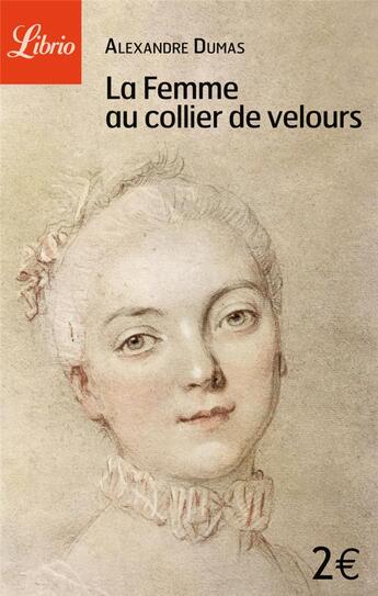 Couverture du livre « La femme au collier de velours » de Alexandre Dumas aux éditions J'ai Lu