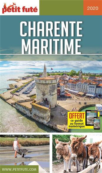 Couverture du livre « Charente maritime (édition 2020) » de  aux éditions Le Petit Fute