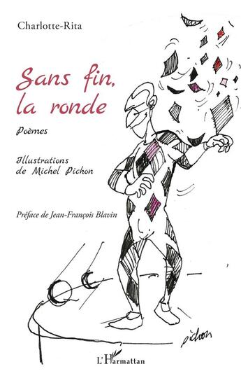 Couverture du livre « Sans fin, la ronde » de  aux éditions L'harmattan