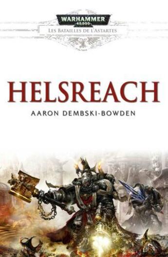 Couverture du livre « Helsreach » de Aaron Dembski-Bowden aux éditions Bibliotheque Interdite