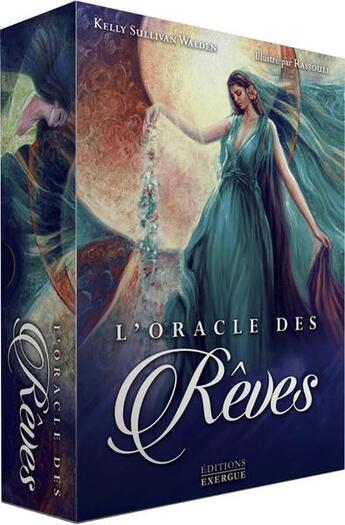 Couverture du livre « L'oracle des rêves » de Kelly Sullivan Walden et Rassouli aux éditions Exergue