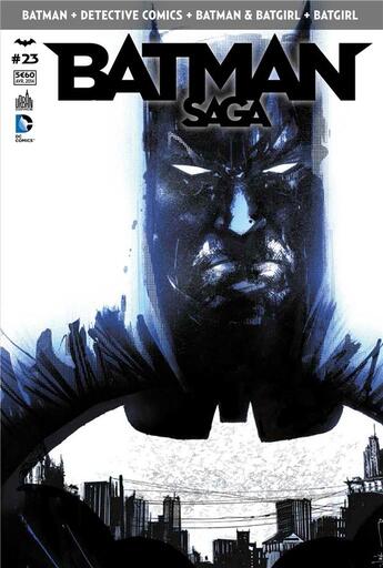 Couverture du livre « Batman saga n.23 » de Jonathan Layman aux éditions Urban Comics Press