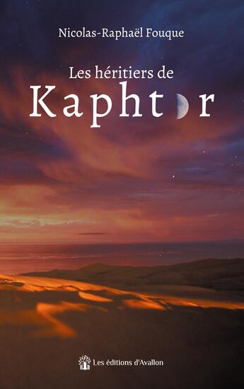 Couverture du livre « Les héritiers de Kaphtor » de Nicolas-Raphael Fouque aux éditions Les éditions D'avallon