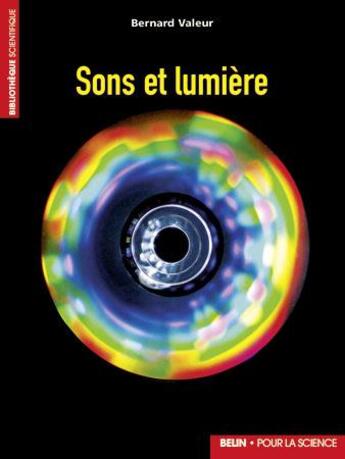 Couverture du livre « BELINBAC : sons et lumière » de Bernard Valeur aux éditions Belin