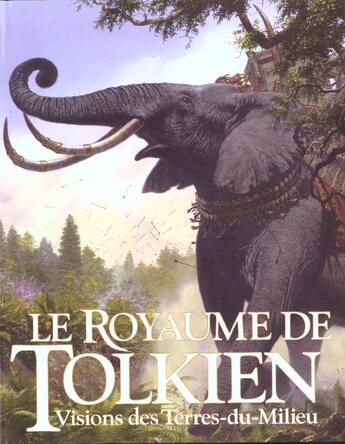 Couverture du livre « Le royaume de Tolkien Tome 1 » de J.R.R. Tolkien aux éditions Glenat