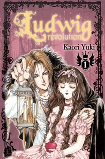 Couverture du livre « Ludwig revolution Tome 1 » de Kaori Yuki aux éditions Delcourt